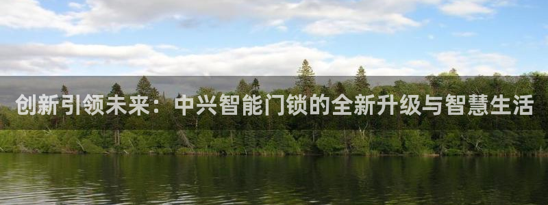 jdb五龙捕鱼暨ly79典cn：创新引领未来：中兴智能门锁的