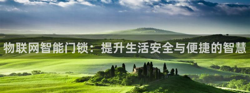 jdb五龙捕鱼1800倍：物联网智能门锁：提升生活安全与便捷