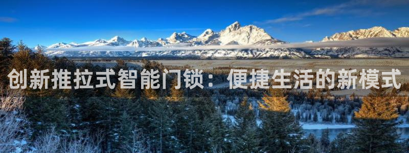 jdb龙舞游戏视频：创新推拉式智能门锁：便捷生活的新模式