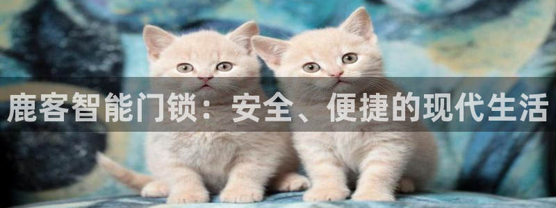 jdb飞鸟派对压分技巧贴吧：鹿客智能门锁：安全、便捷的现代生