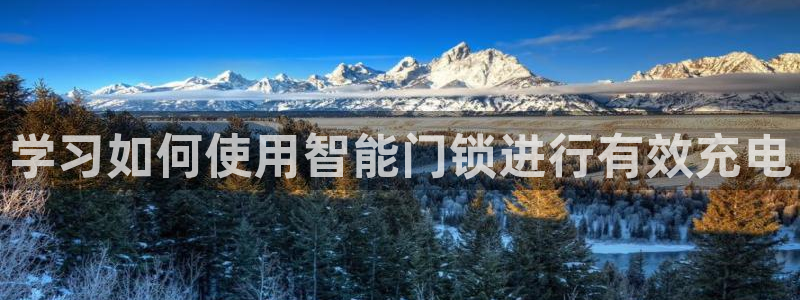 jdb开运夺宝大奖：学习如何使用智能门锁进行有效充电