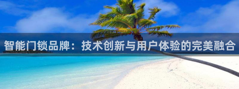 JDB电子公司官网：智能门锁品牌：技术创新与用户体验的完美融