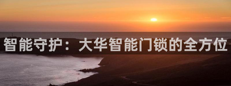 jdb游戏星期几放水：智能守护：大华智能门锁的全方位