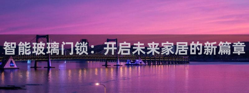 jdb电子平台能提现吗是真的吗安全吗:智能玻璃门锁:开启未来