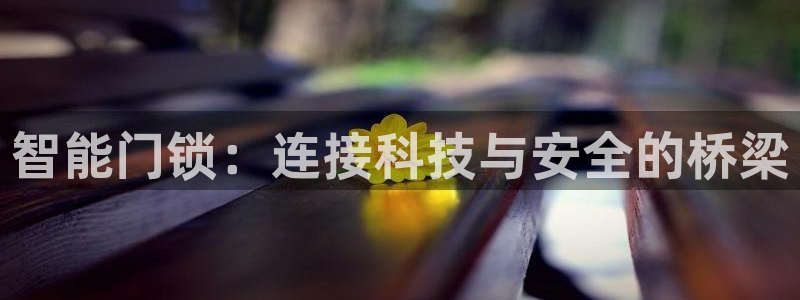 jdb变脸爆分技巧论坛:智能门锁:连接科技与安全的桥梁