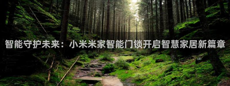 jdb电子游戏雷神之锤:智能守护未来:小米米家智能门锁开启智