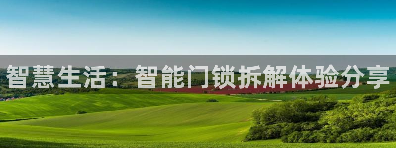 jdbc2.0.apk：智慧生活：智能门锁拆解体验分享