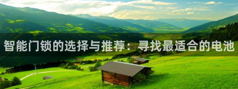 jDB电子黄金王牌：智能门锁的选择与推荐：寻找最适合的电池