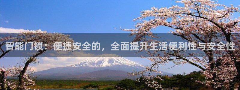 jdb电子变脸：智能门锁：便捷安全的，全面提升生活便利性与安